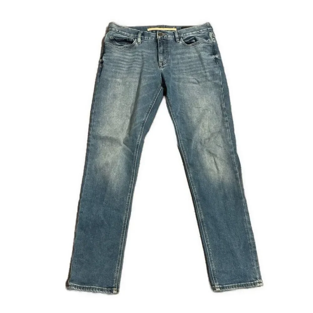 banana republic mens blue skinny jeans Denim 34 X 32